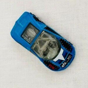 Hot Wheels 1997 Mattel Ford GT90 Blue Efx Recovery Team Die Cast Car Collectible